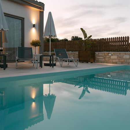 Halaro Villa Gerani Chanion Exteriér fotografie