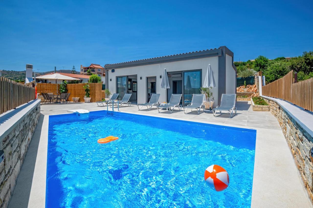 Halaro Villa Gerani Chanion Exteriér fotografie