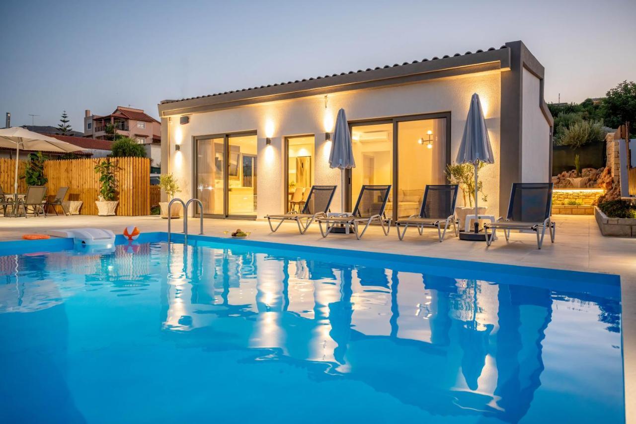 Halaro Villa Gerani Chanion Exteriér fotografie