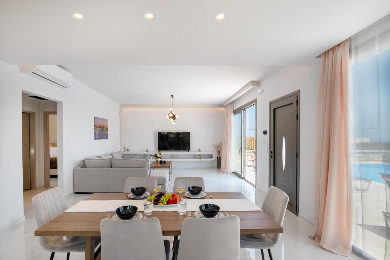 Halaro Villa Gerani Chanion Exteriér fotografie