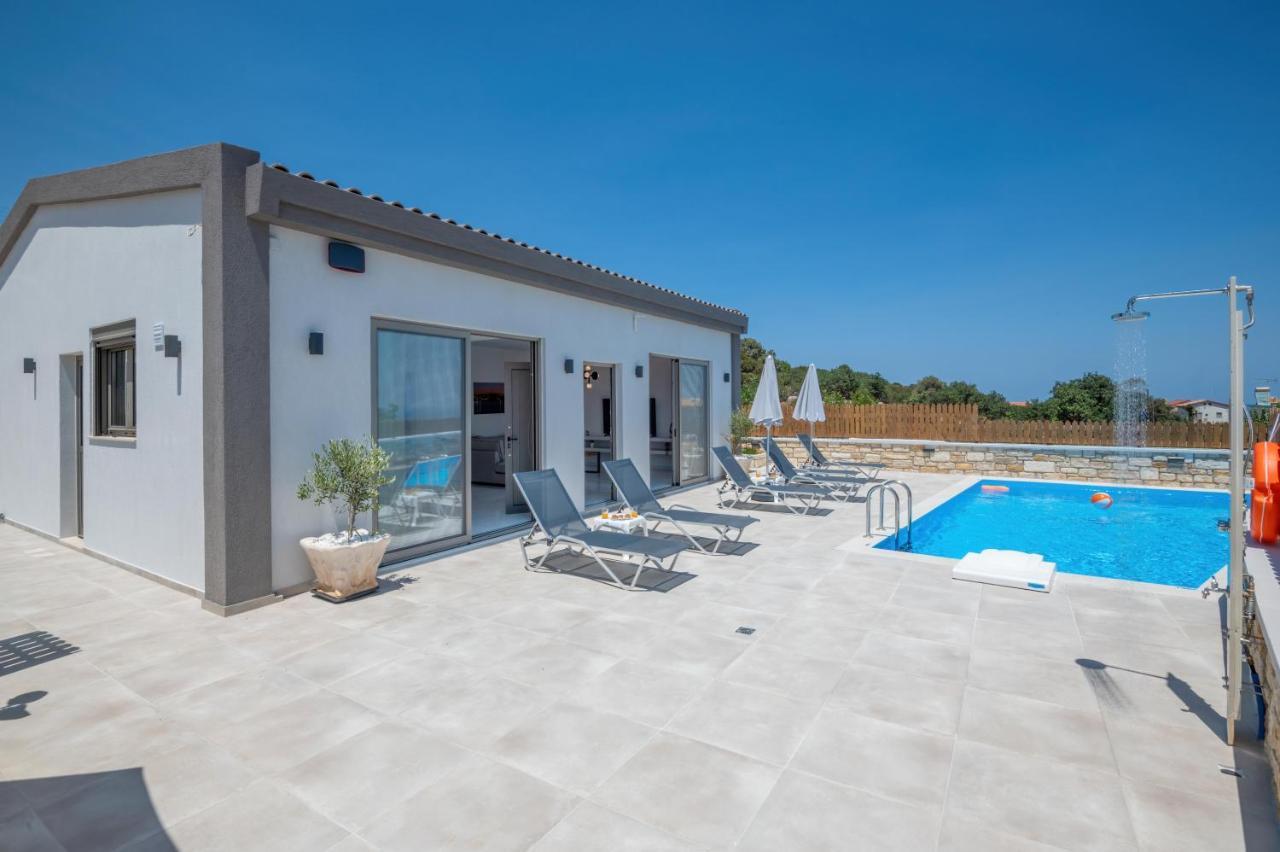 Halaro Villa Gerani Chanion Exteriér fotografie
