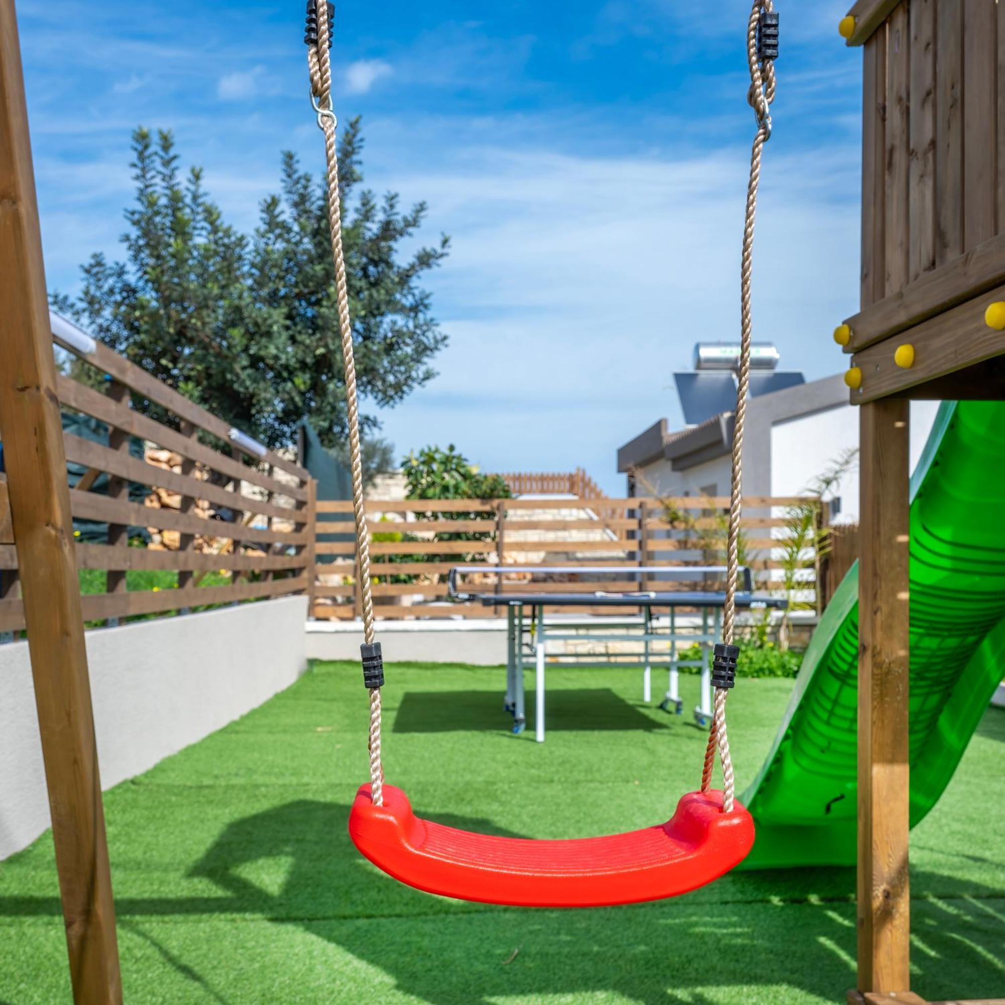 Halaro Villa Gerani Chanion Exteriér fotografie