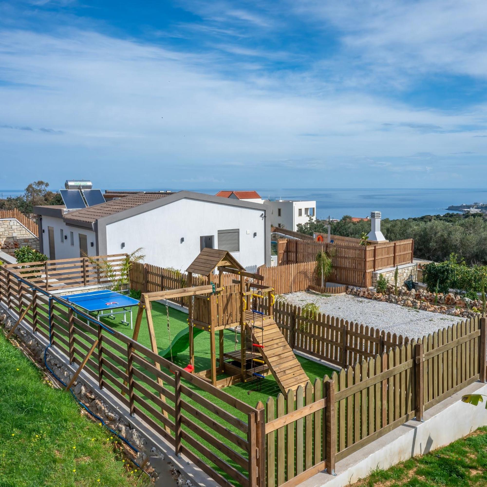 Halaro Villa Gerani Chanion Exteriér fotografie