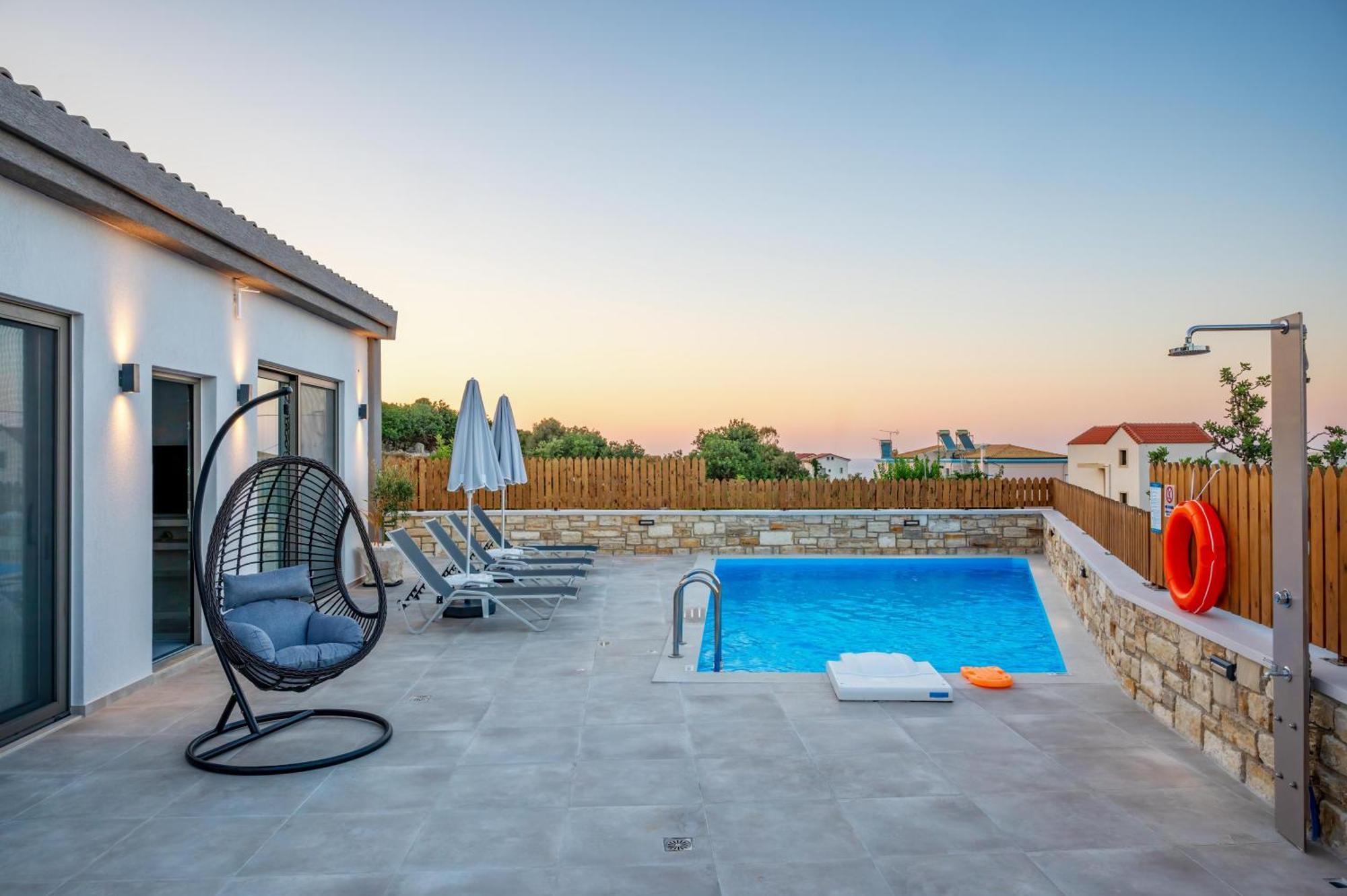 Halaro Villa Gerani Chanion Exteriér fotografie