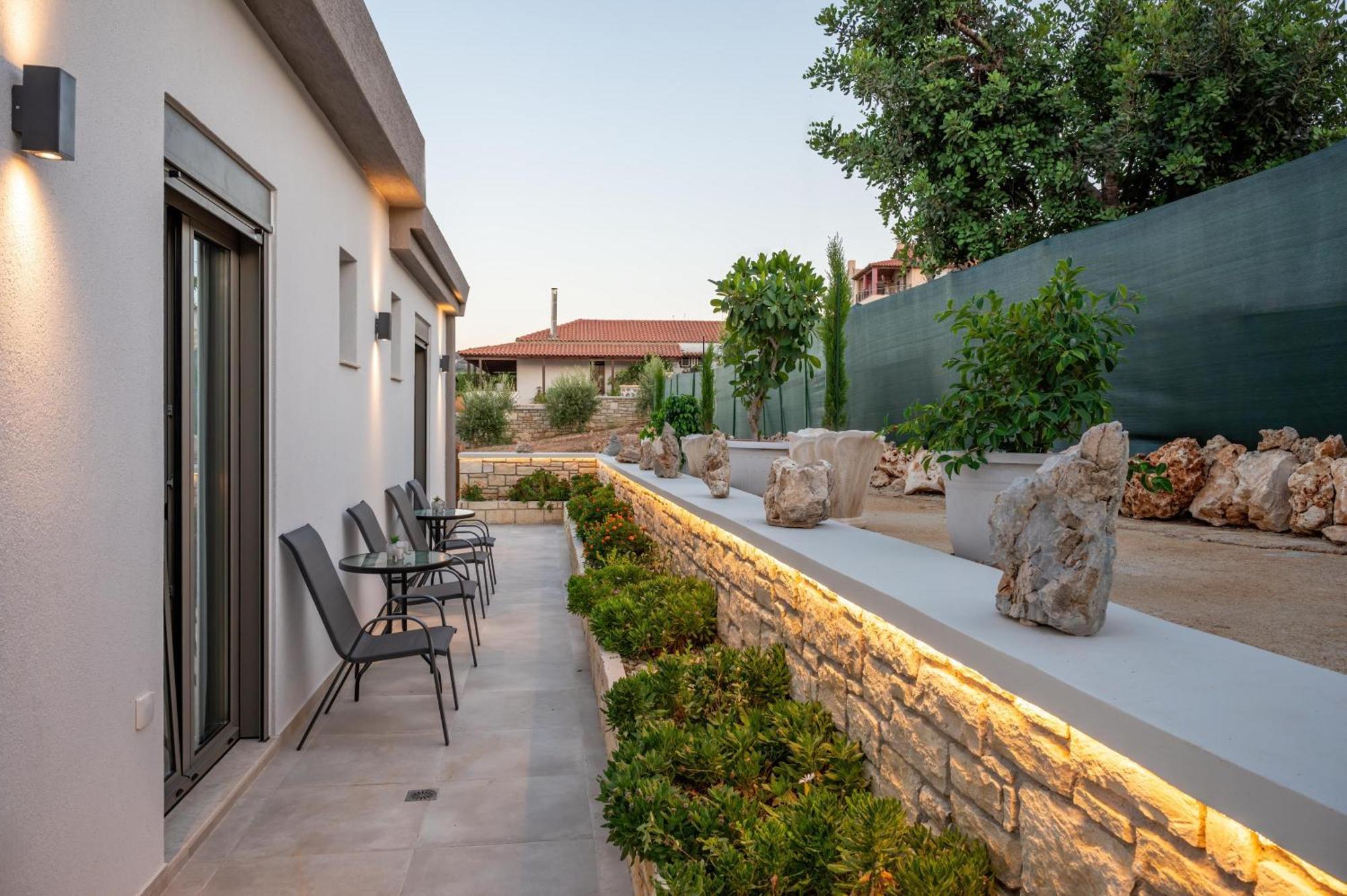 Halaro Villa Gerani Chanion Exteriér fotografie