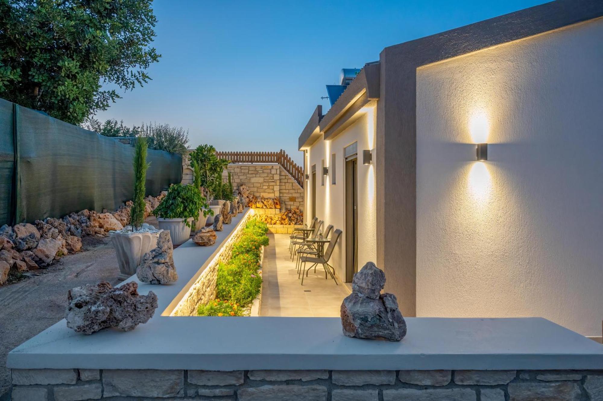 Halaro Villa Gerani Chanion Exteriér fotografie