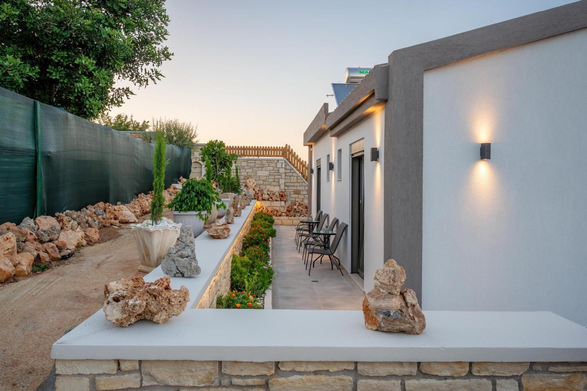Halaro Villa Gerani Chanion Exteriér fotografie