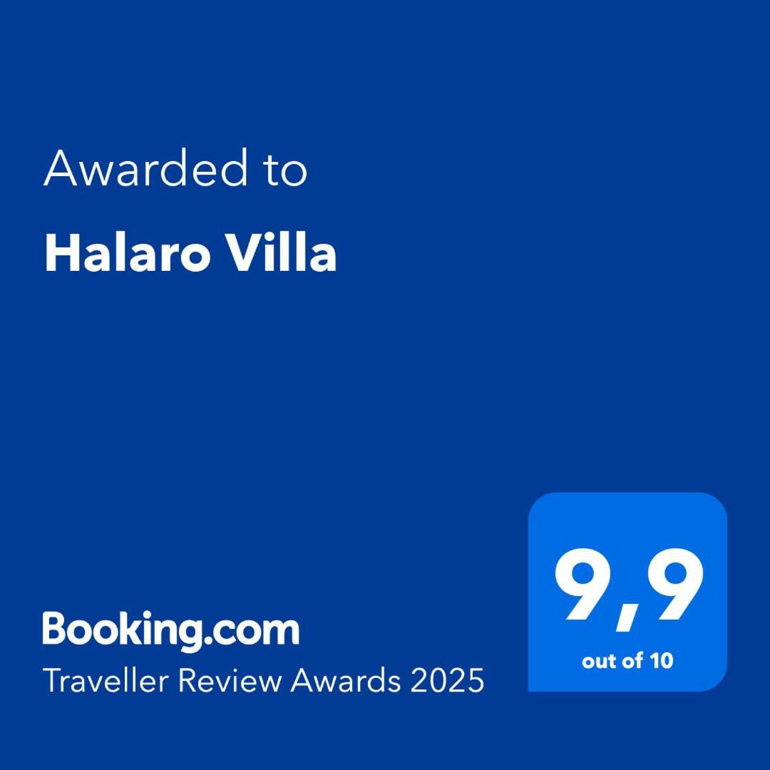 Halaro Villa Gerani Chanion Exteriér fotografie