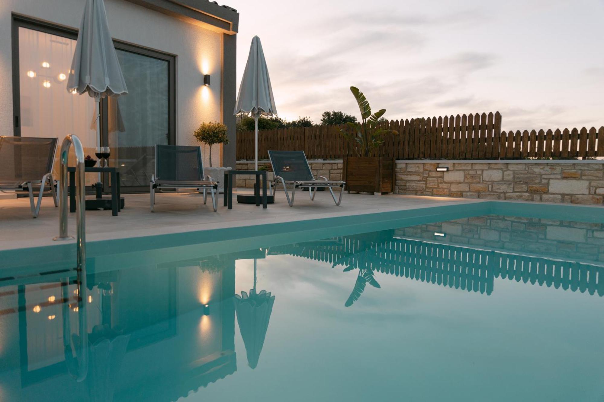 Halaro Villa Gerani Chanion Exteriér fotografie