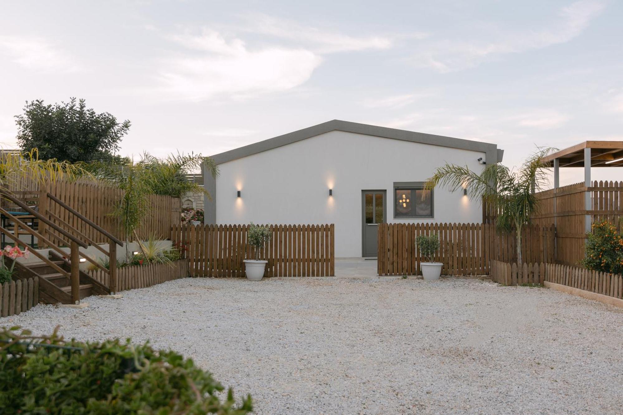 Halaro Villa Gerani Chanion Exteriér fotografie
