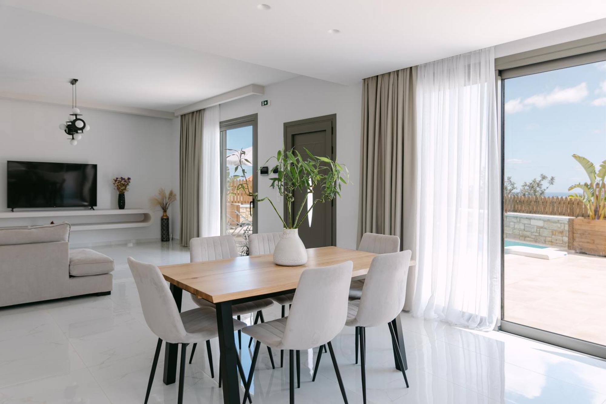 Halaro Villa Gerani Chanion Exteriér fotografie
