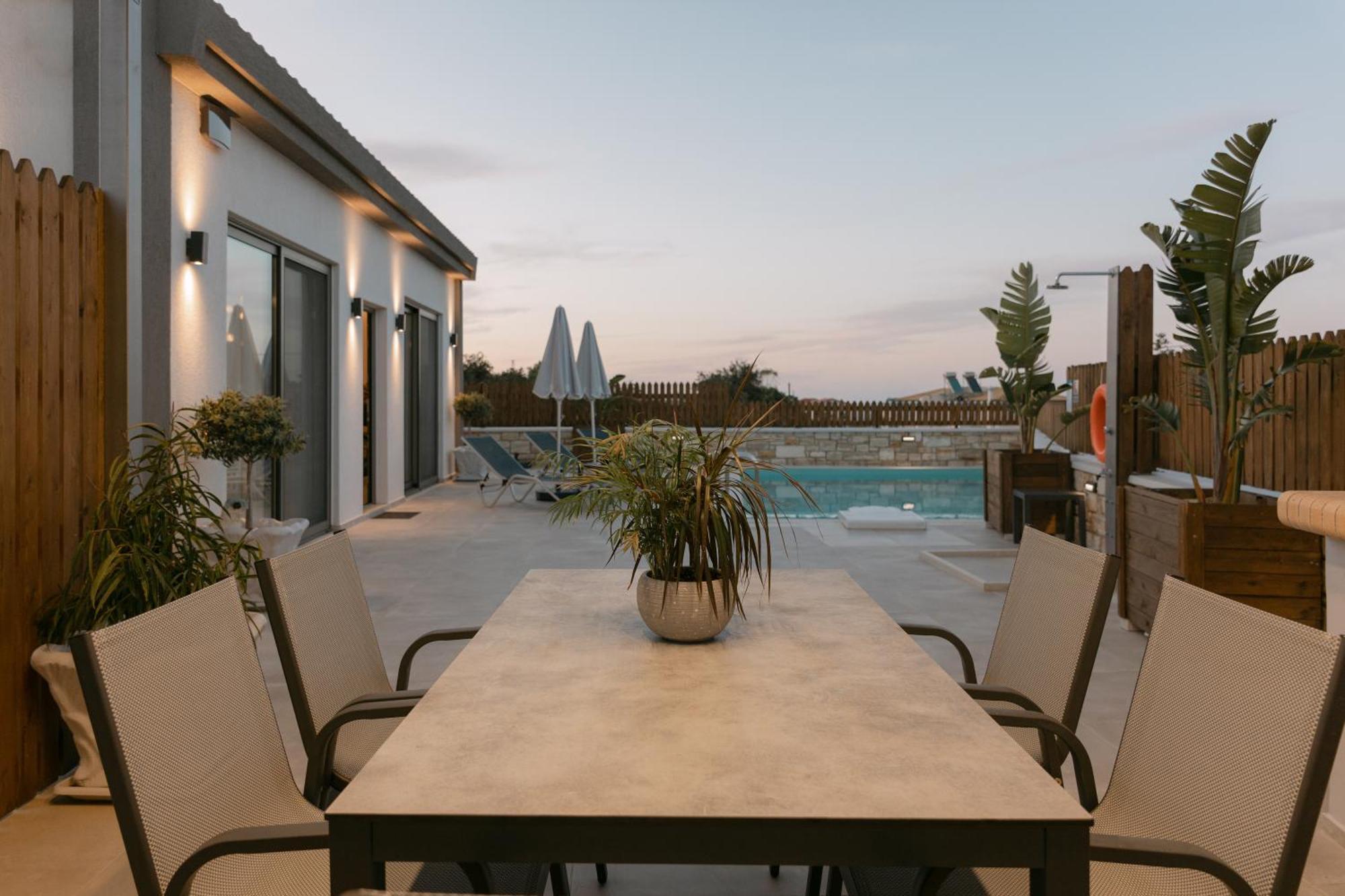 Halaro Villa Gerani Chanion Exteriér fotografie