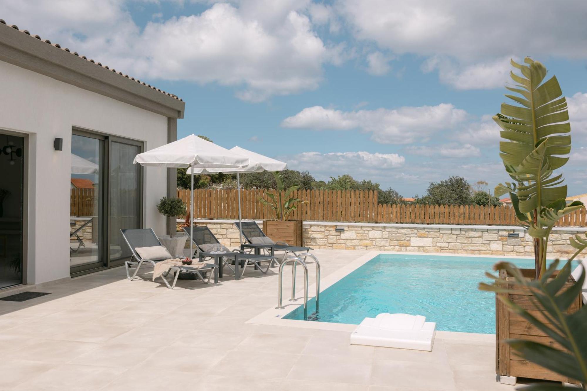 Halaro Villa Gerani Chanion Exteriér fotografie