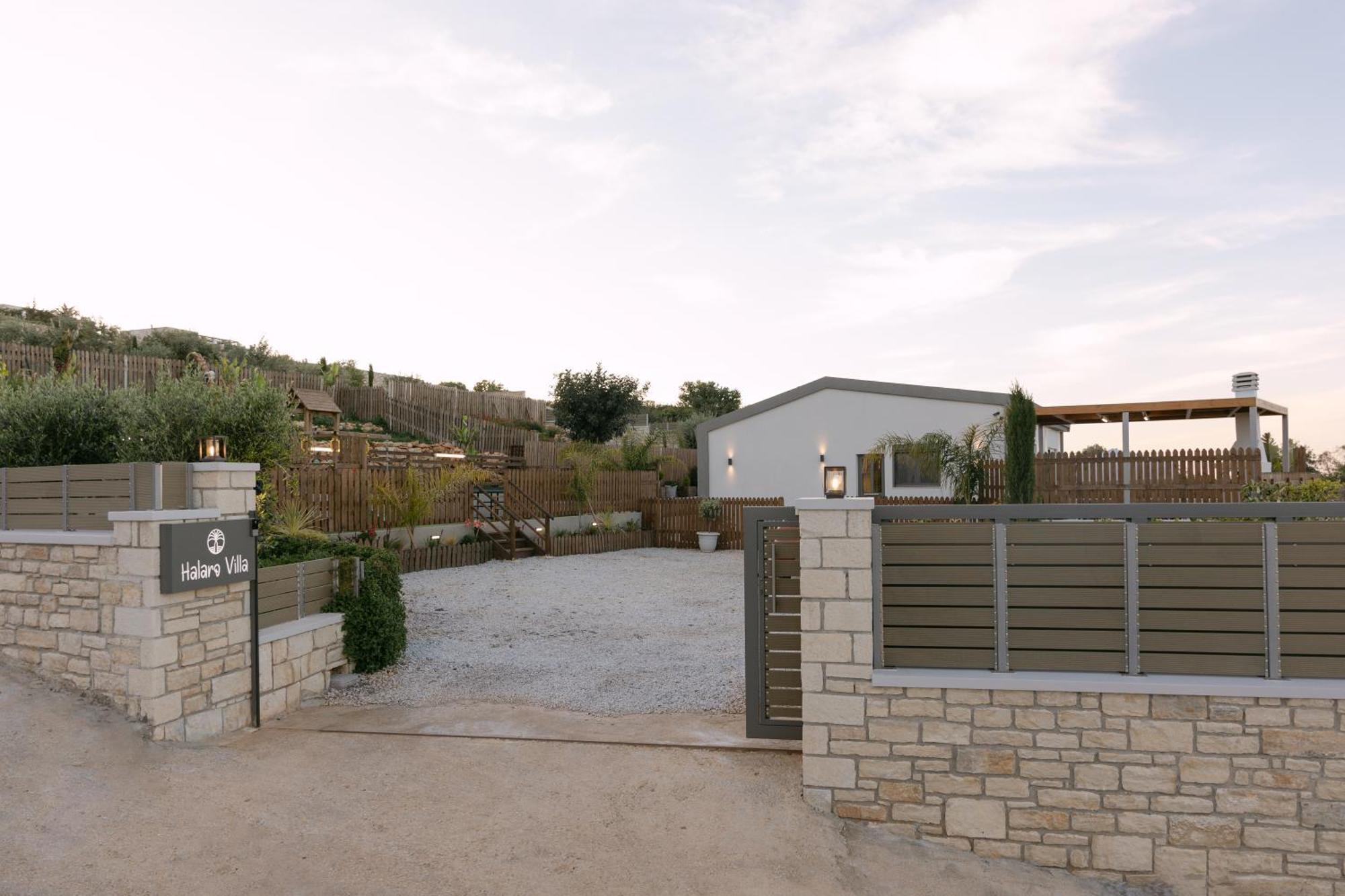 Halaro Villa Gerani Chanion Exteriér fotografie