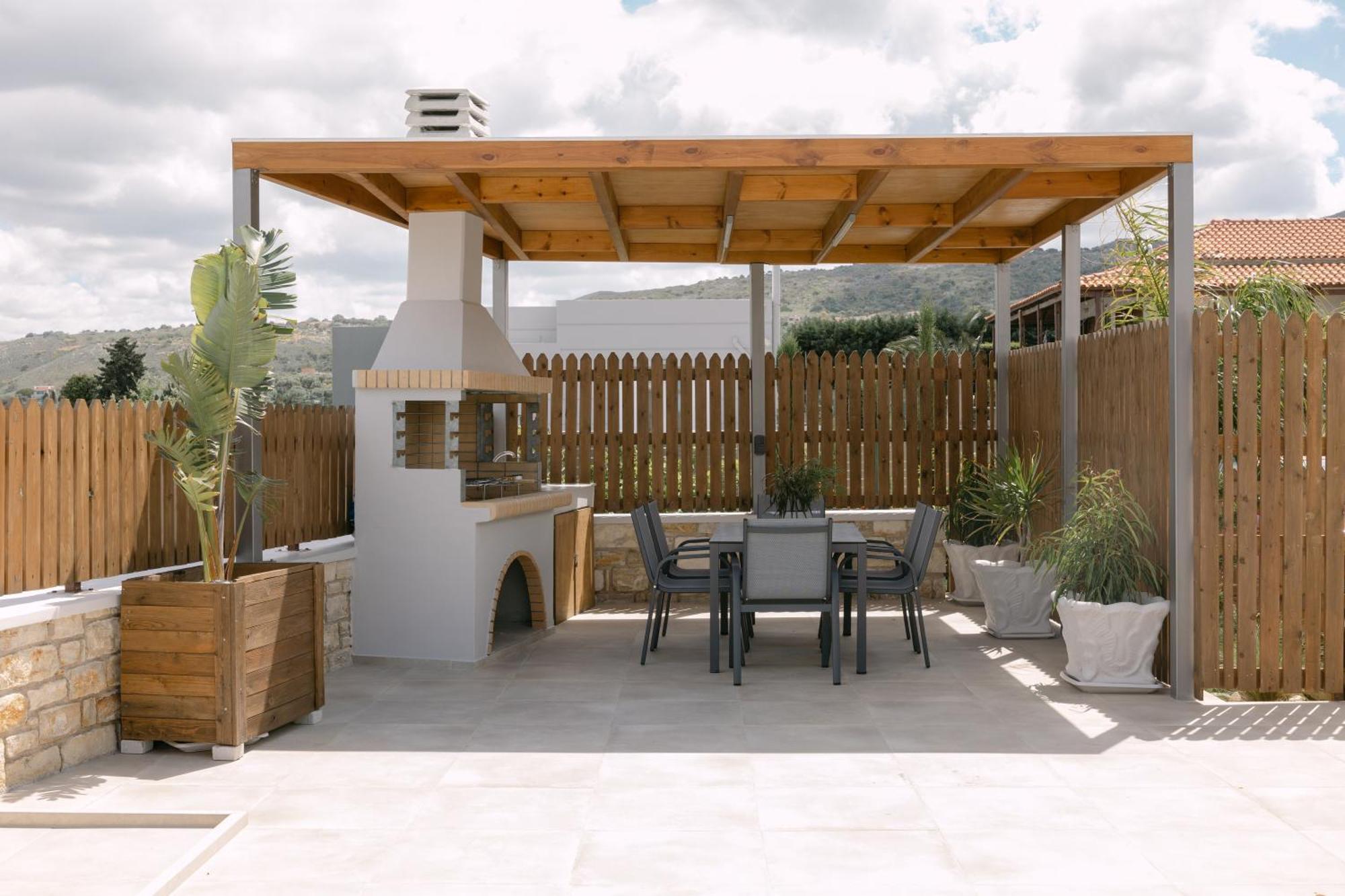 Halaro Villa Gerani Chanion Exteriér fotografie