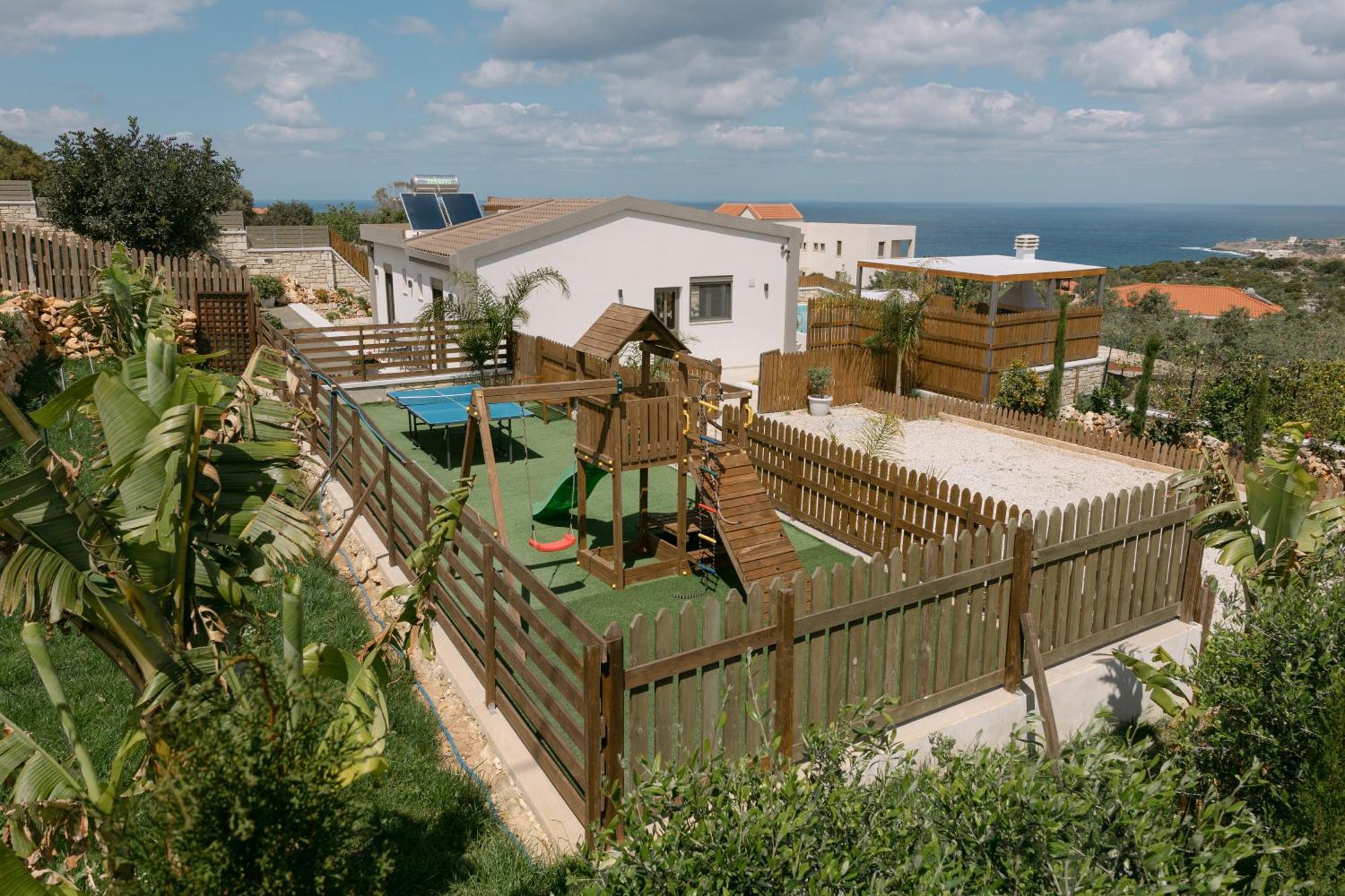 Halaro Villa Gerani Chanion Exteriér fotografie