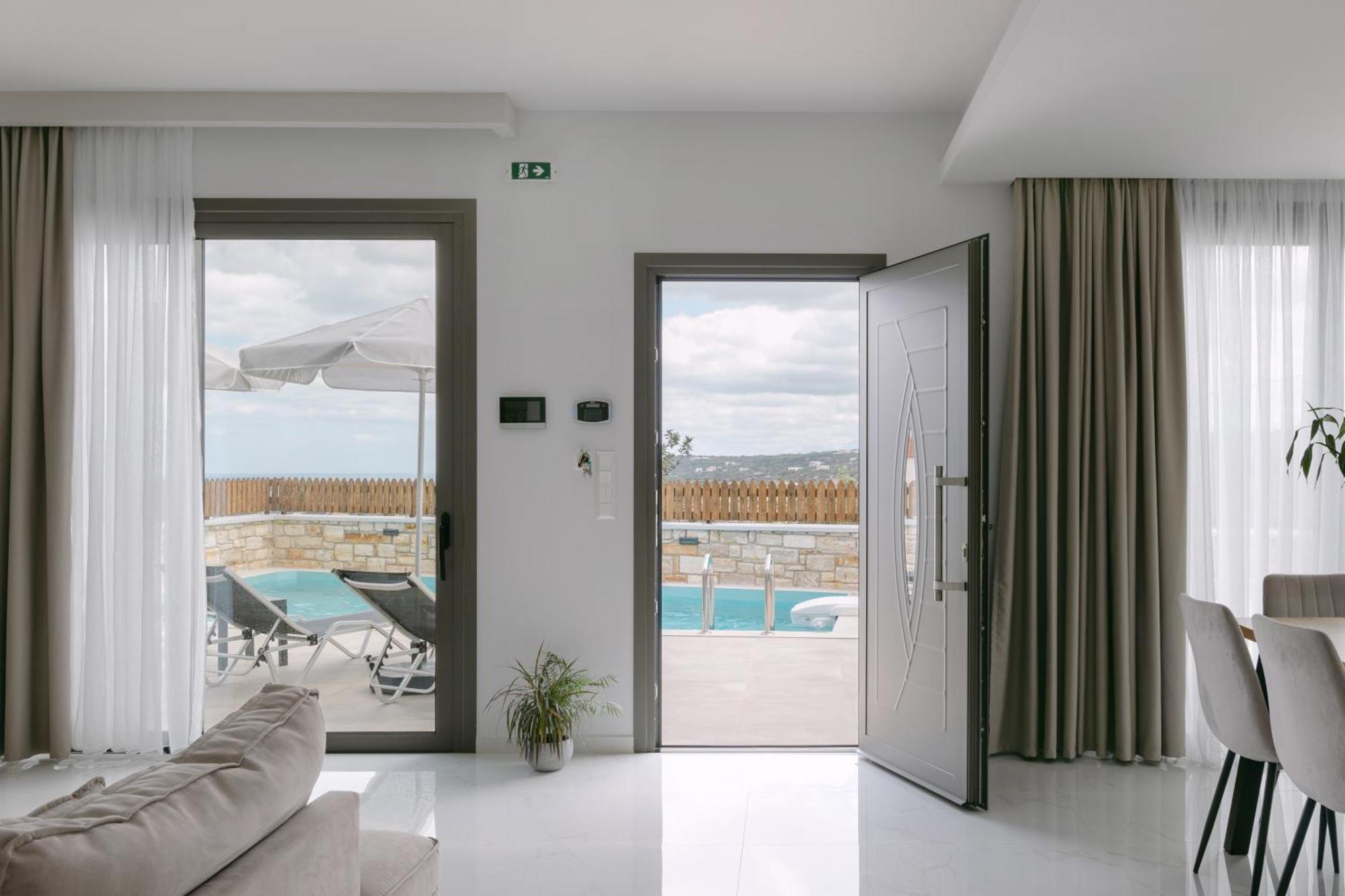 Halaro Villa Gerani Chanion Exteriér fotografie