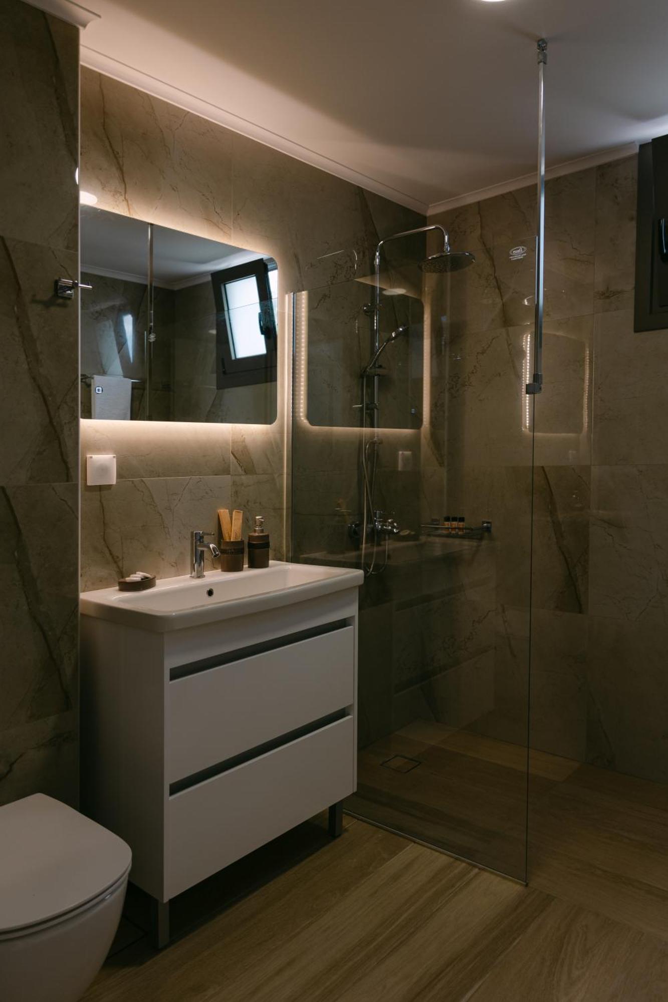 Halaro Villa Gerani Chanion Exteriér fotografie