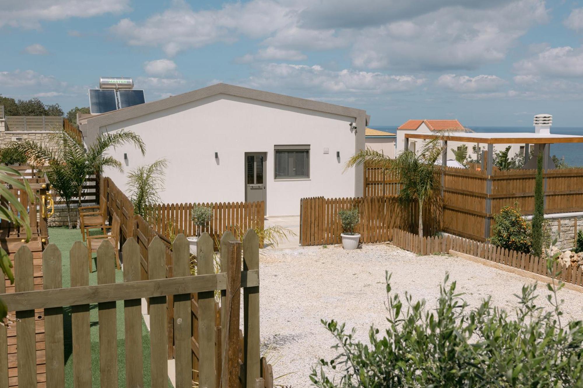 Halaro Villa Gerani Chanion Exteriér fotografie