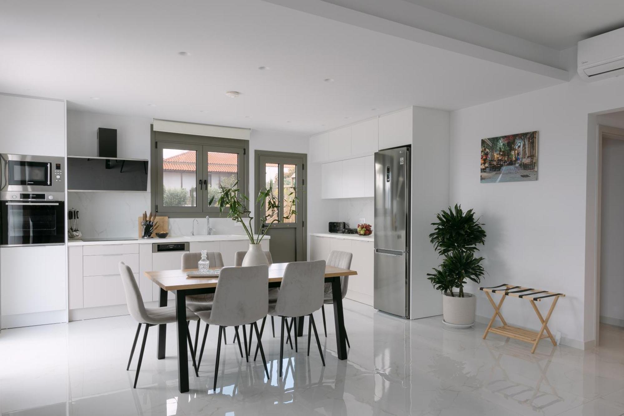 Halaro Villa Gerani Chanion Exteriér fotografie