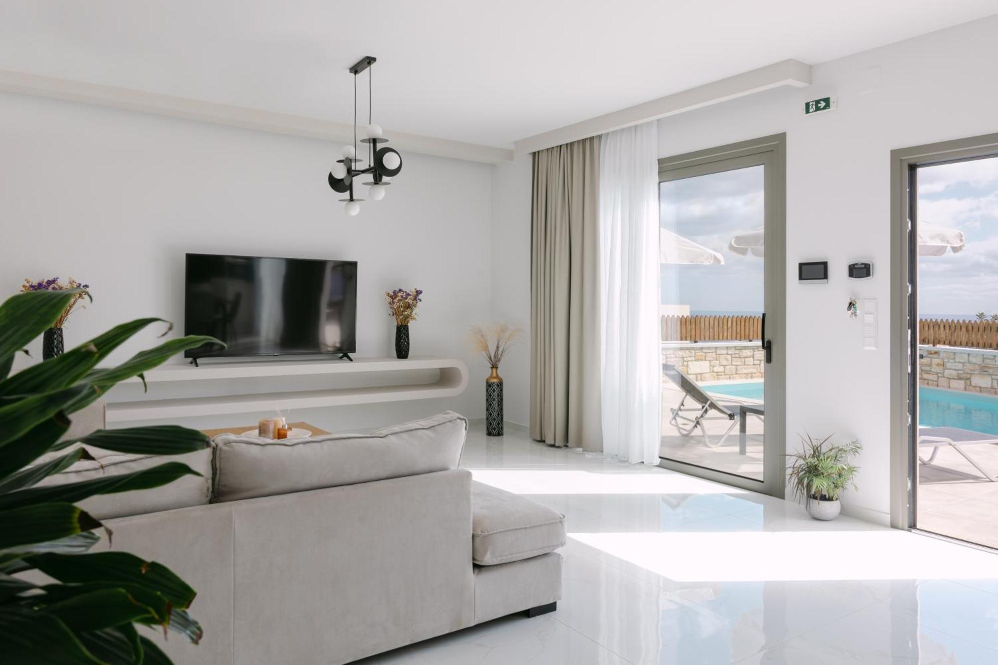Halaro Villa Gerani Chanion Exteriér fotografie