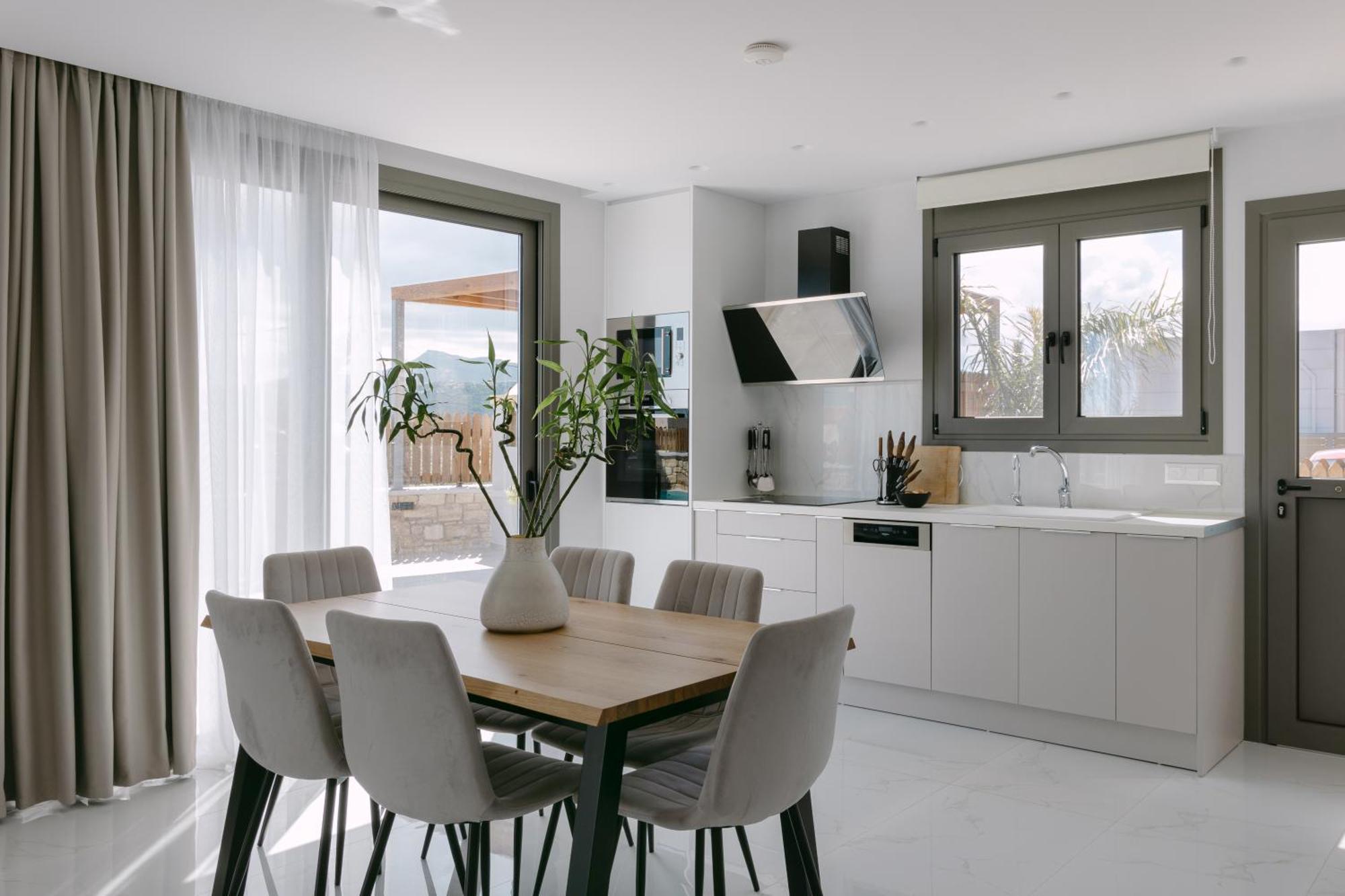 Halaro Villa Gerani Chanion Exteriér fotografie