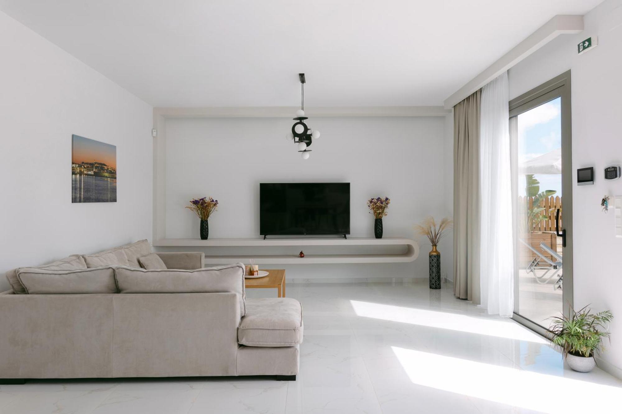 Halaro Villa Gerani Chanion Exteriér fotografie
