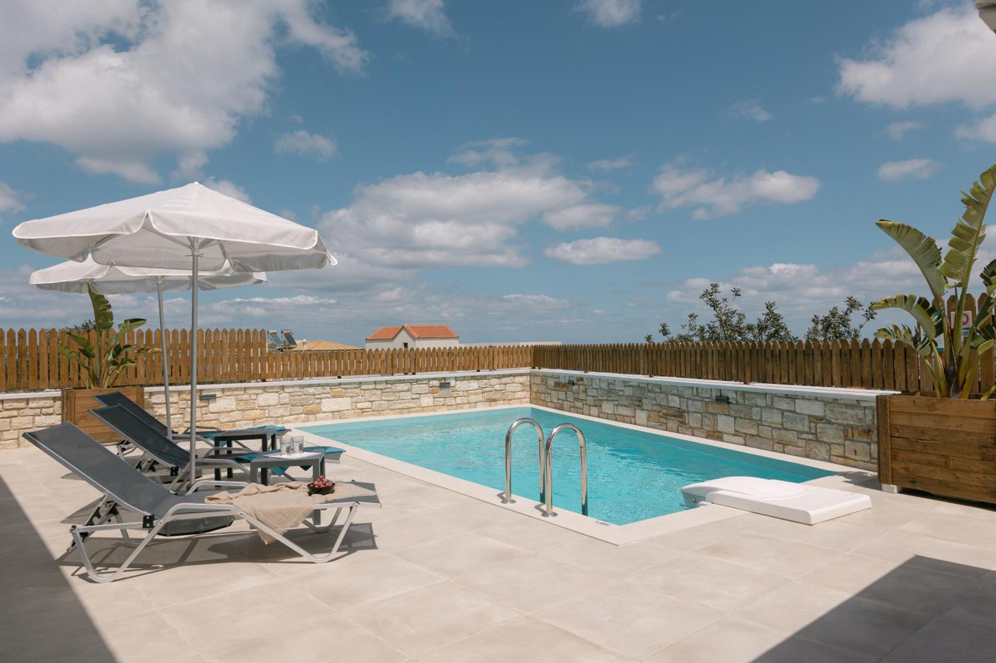 Halaro Villa Gerani Chanion Exteriér fotografie