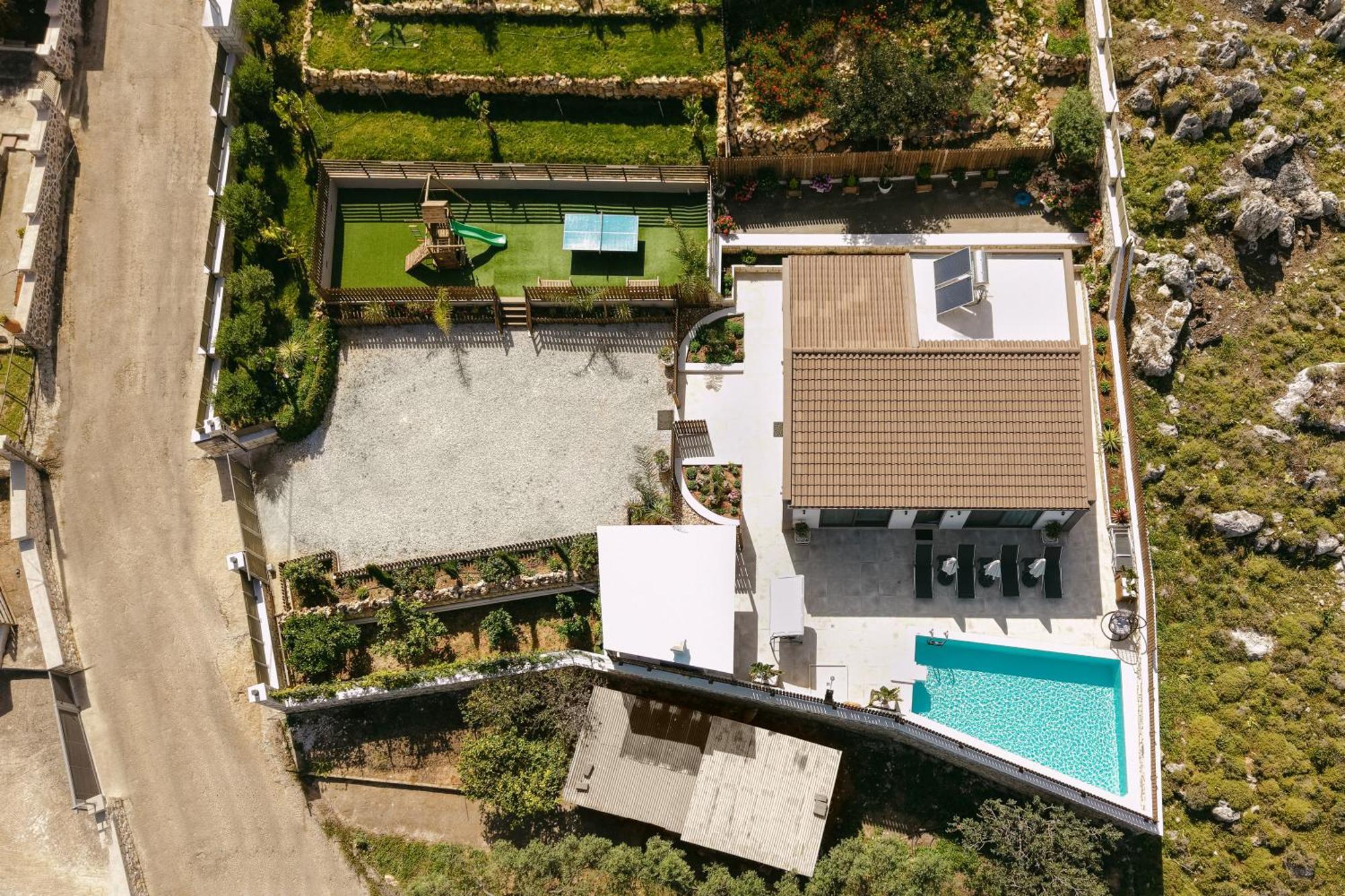 Halaro Villa Gerani Chanion Exteriér fotografie