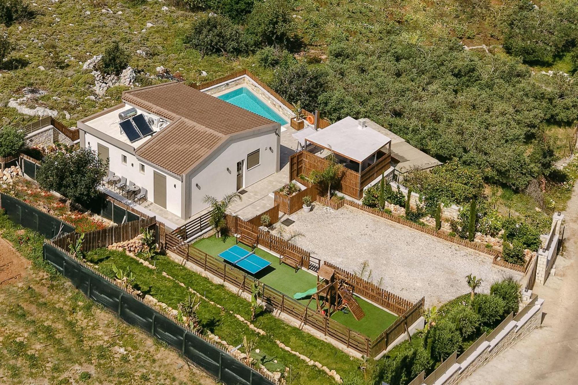 Halaro Villa Gerani Chanion Exteriér fotografie