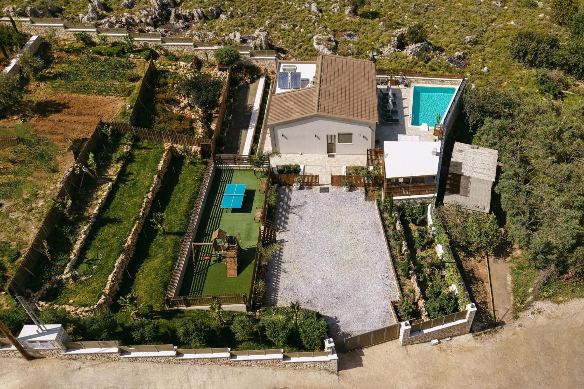 Halaro Villa Gerani Chanion Exteriér fotografie